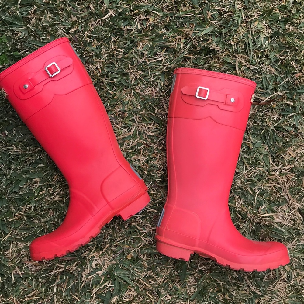 /Hunter/ rain boots